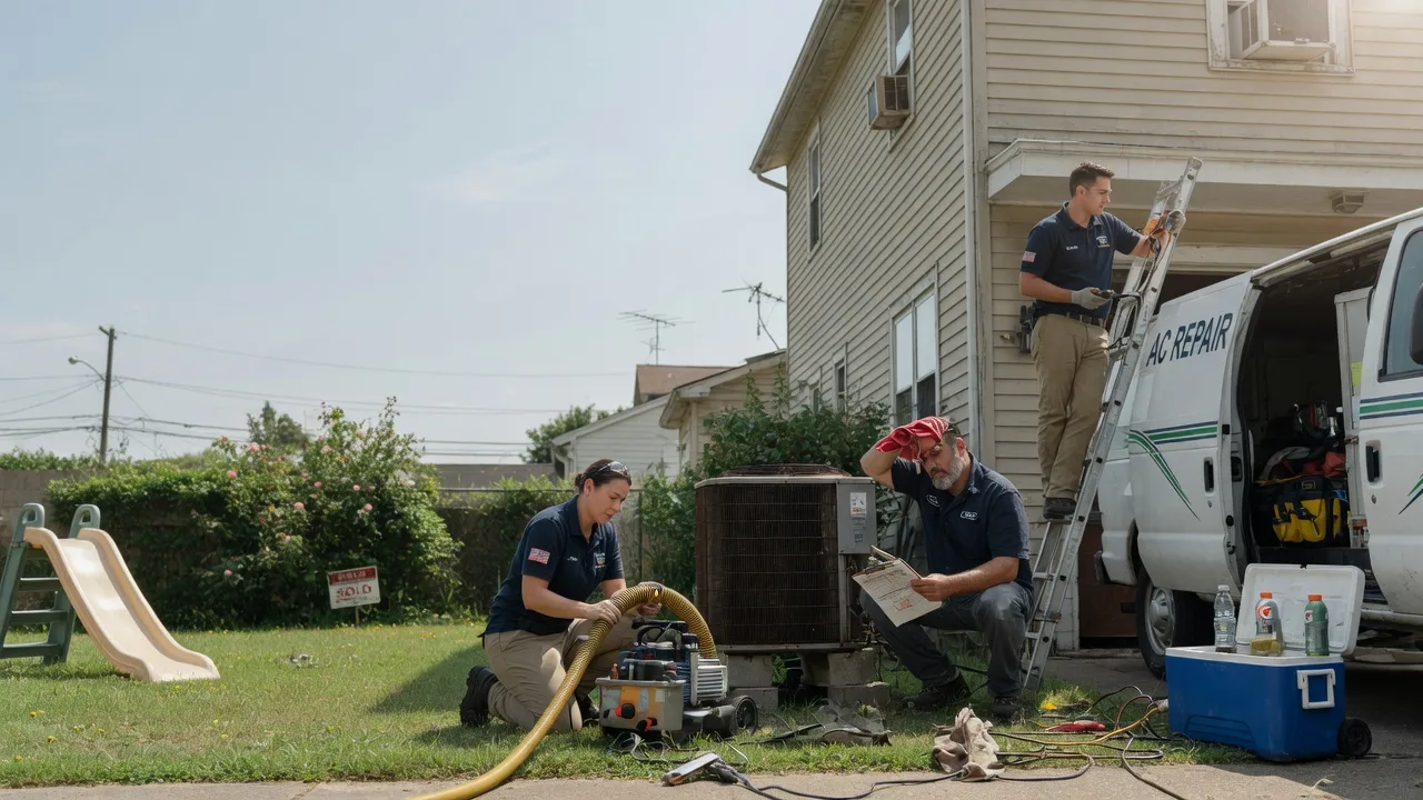AC Repair in Saint Albans Bay, VT near me